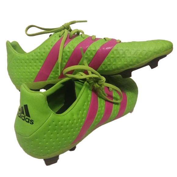 lime green adidas soccer cleats